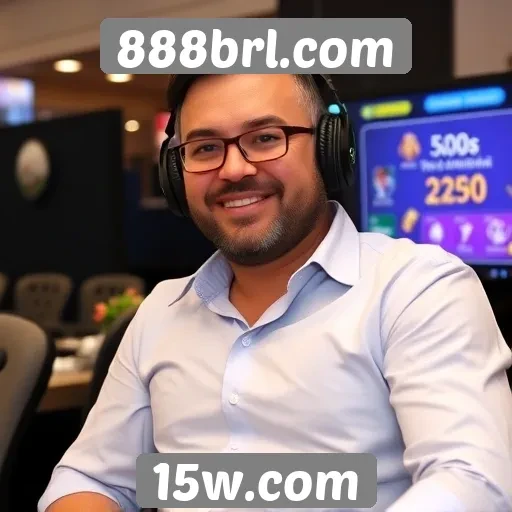 Experiência do usuário no site 888brl